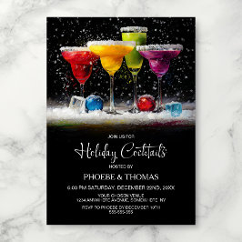 Invitación Holiday Cocktail Party
