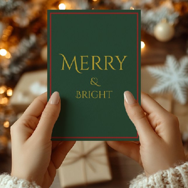 Invitación Holiday Luxe Modern Elegant Invitation Card (Subido por el creador)