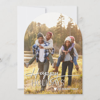 Invitación Holiday Photo card, Christmas, Holiday