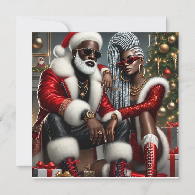 Invitación Holiday Royalty (Anverso)