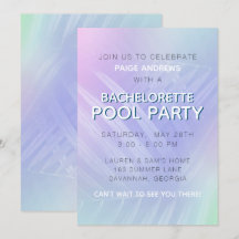 Holografía tropical deja a Bachelorette Party