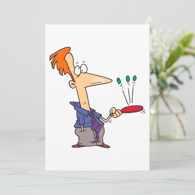 Invitación Hombre Boundando Bolas En Un Bate (Subido por el creador)