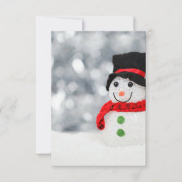 Invitación Hombres de nieve