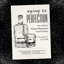 Hombres Vintage Envejeciendo a la Perfección Cumpl