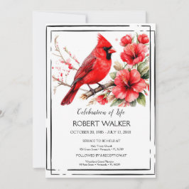 Invitación Homenaje al Cardenal e Hibiscus Life