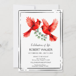 Invitación Homenaje al Cardenal e Hibiscus Life