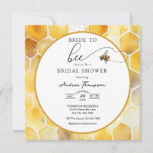 Honey Bee | Novia A Ser Ducha Bridal