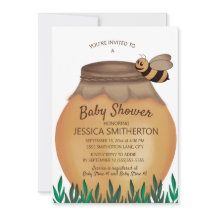 Honey Pot and Honeybee Chica Boy Baby Shower