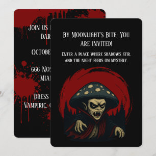 Invitación Hongos Didentales MicoVamp