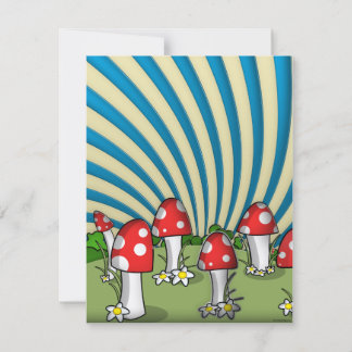 Invitación Hongos Nocturnos