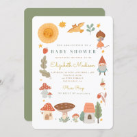 honhroom Garden Gnome Baby Shower