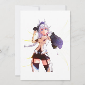 Invitación Honkai Impact 3ª Anime 崩 坏3ª Android