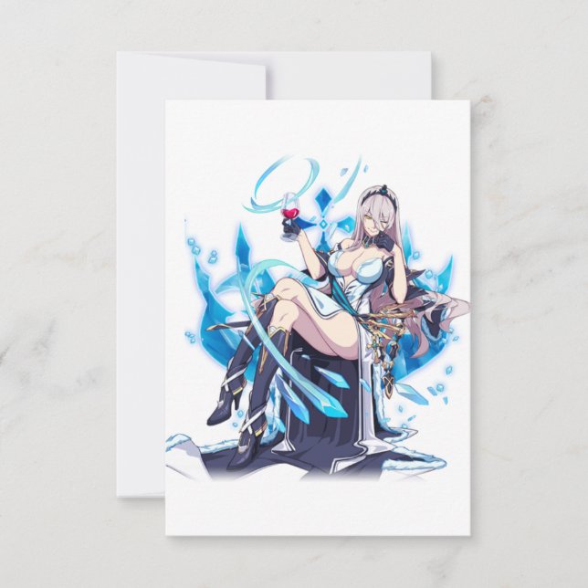 Invitación Honkai Impact 3ᵉʳ 崩 坏ᵉʳ Android (Anverso)