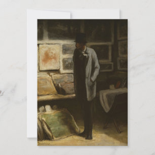 Invitación Honoré Daumier - El coleccionista de impresión