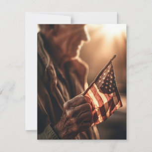 Invitación Honrar a los que sirvieron