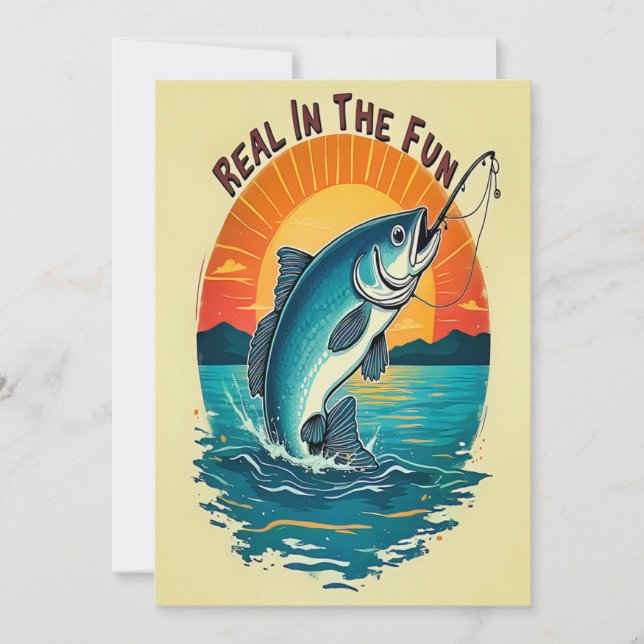 Invitación Hooked on Love (Anverso)