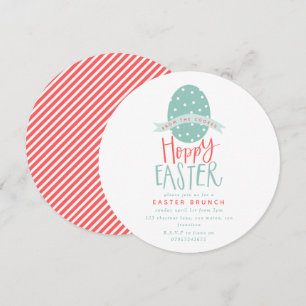 INVITACIÓN HOPPY EASTER