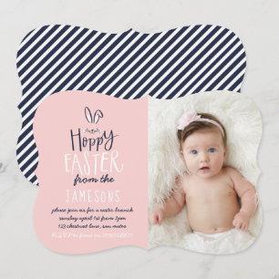 INVITACIÓN HOPPY EASTER BUNNY