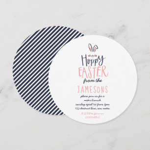 INVITACIÓN HOPPY EASTER BUNNY