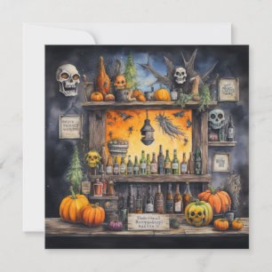 Invitación 👻 🍺 "Hops & Hors d'oeuvres" 🍺 👻