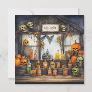 Invitación 👻 🍺 "Hops & Hors d'oeuvres" 🍺 👻