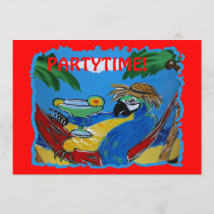 Invitación Hora de fiesta