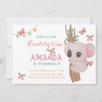 Hora de la coalidad corta koala oso verde azulado 