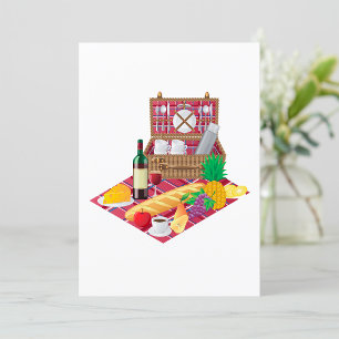 Invitación Hora de picnic