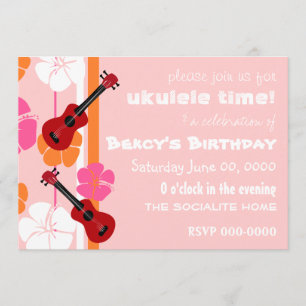 Invitación ¡Hora de Ukulele!
