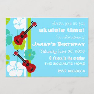 Invitación ¡Hora de Ukulele!