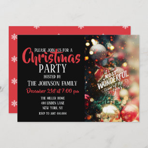 Invitación Hora del año