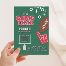 Hora del Juego, Fiesta de Fútbol, Tema de Fútbol,