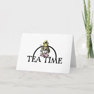 Invitación Hora del té