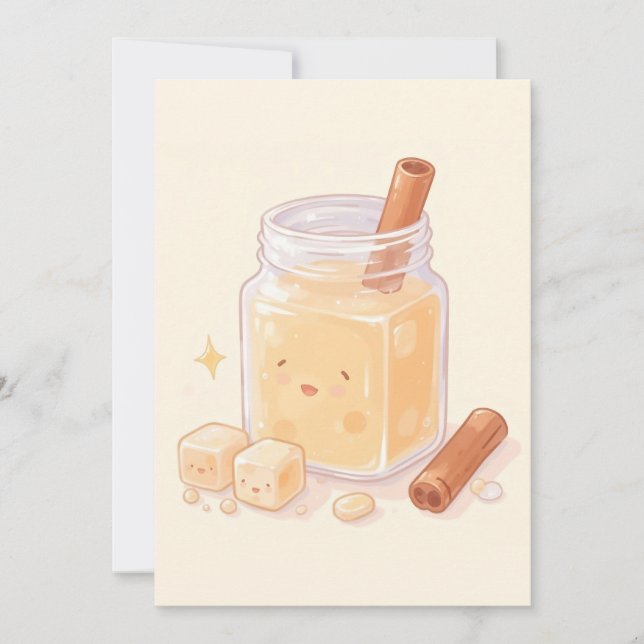 Invitación Horchata (Anverso)