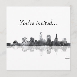 INVITACIÓN HORIZONTE DE CLEVELAND, OHIO