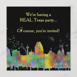 INVITACIÓN HORIZONTE DE SAN ANTONIO TEJAS