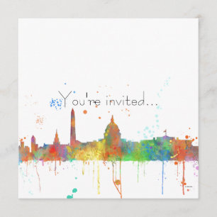 INVITACIÓN HORIZONTE DEL WASHINGTON DC