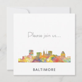INVITACIÓN HORIZONTE WB1 DE BALTIMORE MARYLAND -