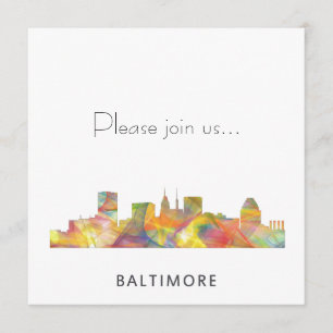 INVITACIÓN HORIZONTE WB1 DE BALTIMORE MARYLAND -