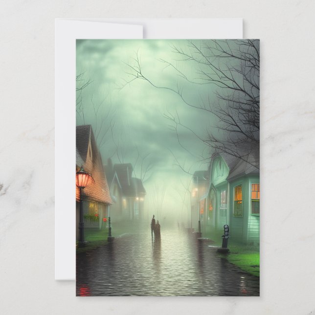 Invitación Horror (Anverso)