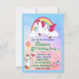 Invitación Horse uni