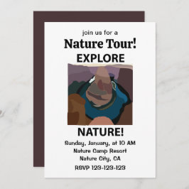 Invitación Horseshoe Bend Explorar la naturaleza Horseshoe Be