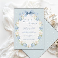 Hortensias Azules y Blancas con Cinta Regalo para 