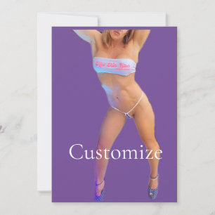 Invitación Hot Tub Club Thunder_Cove