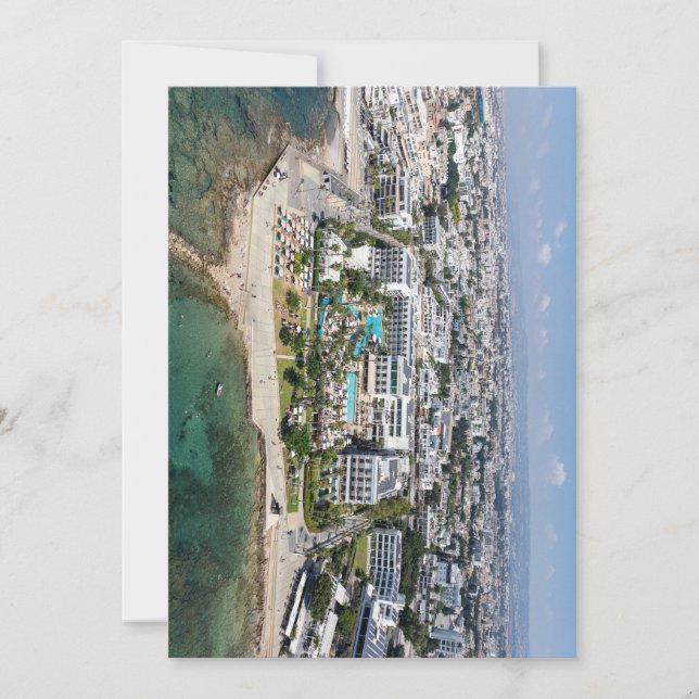 Invitación Hotel Annabelle Pafos, Chipre (Anverso)