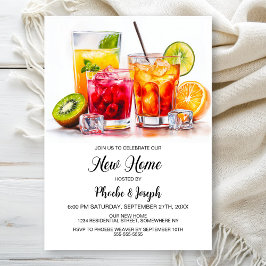Invitación Housewarming Cocktail Party