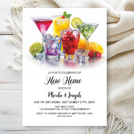 Invitación Housewarming Cocktail Party
