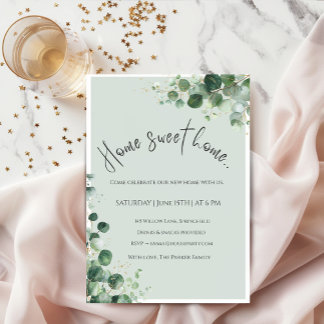 Invitación Housewarming Invitation – Home Sweet Home