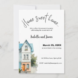 Invitación Housewarming Invitation • Home Sweet Home