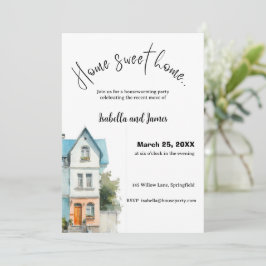 Invitación Housewarming Invitation • Home Sweet Home